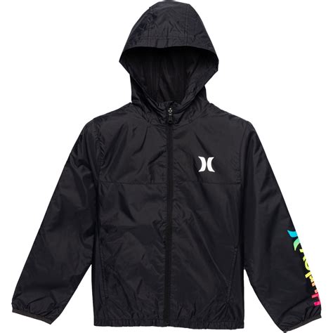 Hurley Big Boys Lightweight Jacket Save 50