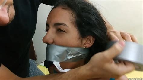 Duct Tape Bound And Gagged Bondage Girls Tied Naked On Bed Nude Pics Xhamster