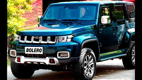 New 2021 Mahindra Bolero Power Plus V30 Review Specspricelaunch