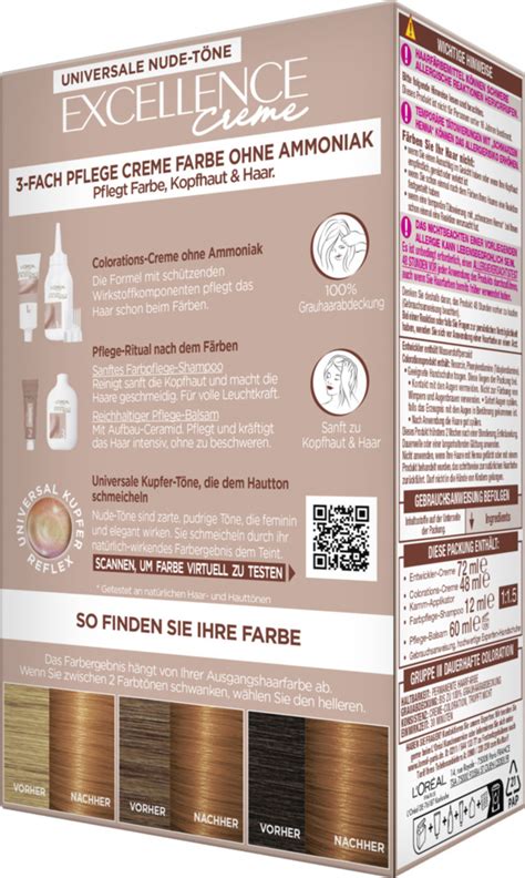 Lor Al Paris Excellence Universale Nude T Ne Uc Kupfer Von Rossmann