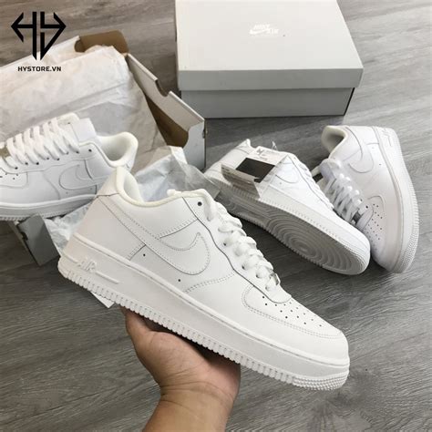 Giày Af1 Giày Nike Air Force 1 Trắng Sneaker Nam Nữ Trắng Tăng Chiều