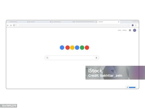 search engine homepage browser search bar exploration user interface