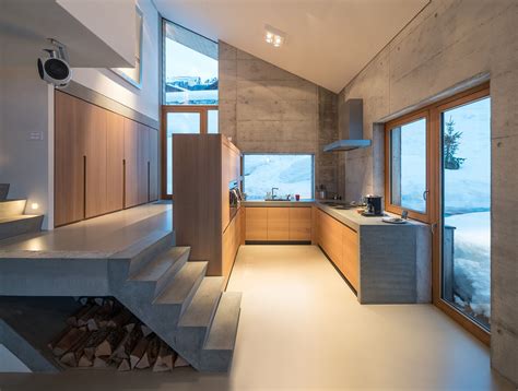 Chalet Anzère Contemporary Swiss Escape Inspired By Timeless Design