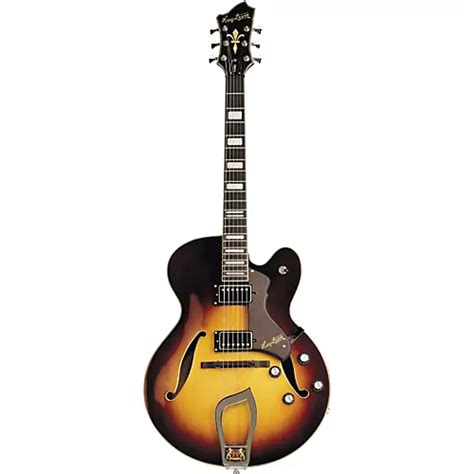 Harmony H62 Reissue Electric Guitar Sunburst Harmony 47 Off