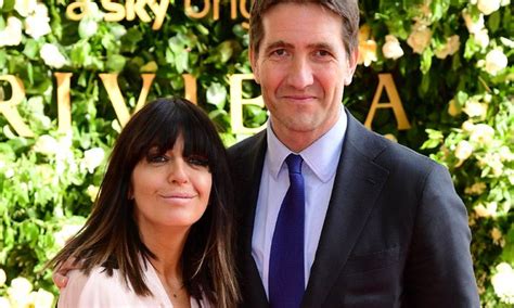 Claudia winkleman shares secret to her 20 year marriage with husband