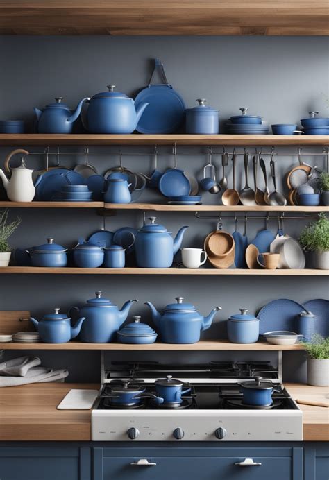 Cornflower Blue Kitchen A Fresh And Inviting Look For Your Home