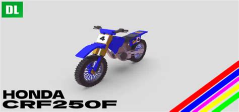 Honda CRF250F Mod - Mods for Minecraft