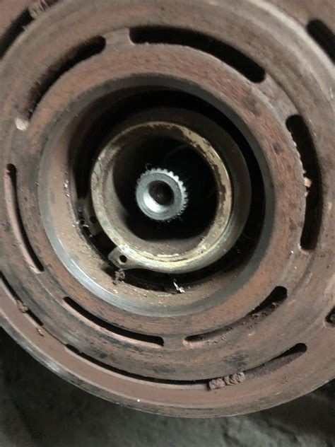 Замена подшипника на шкиве компрессора кондиционера — Mitsubishi Pajero ...