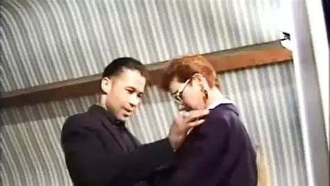 Gl Ckspilz Wird Von Einer Blonden Milf In Schwarzen Str Mpfen Erwischt Xhamster