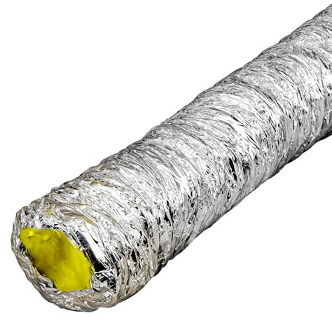 Envirovent 100mm 4 Flexible Insulated Ducting 10m Length