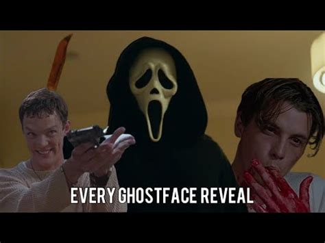 SCREAM All Killers Revealed YouTube