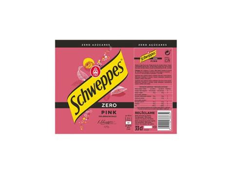 Água Tónica Schweppes Pink Zero Lata 033l Auchan