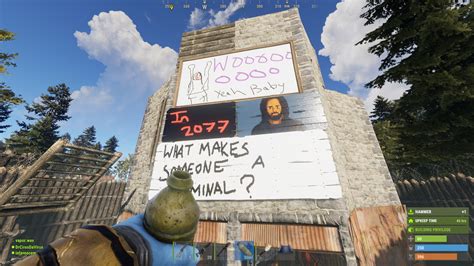 I Asked Every Naked That Ran Past This Very Question R Playrust