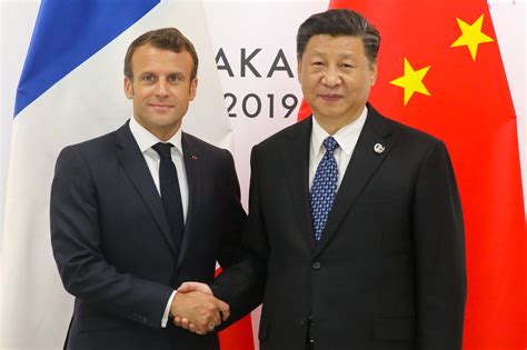 Emmanuel Macron En Chine Quelles Sont Les Relations Conomiques Avec