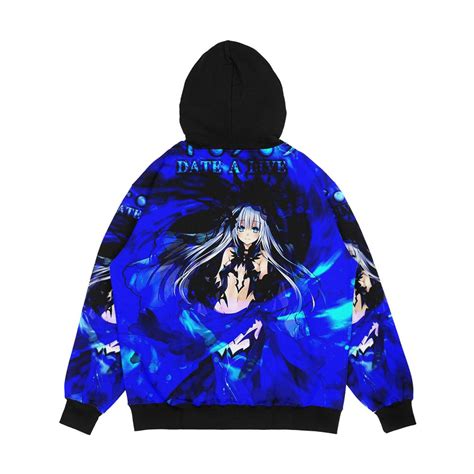 Origami Tobiichi Inverse Form Date A Live Mens All Over Print Hoodie