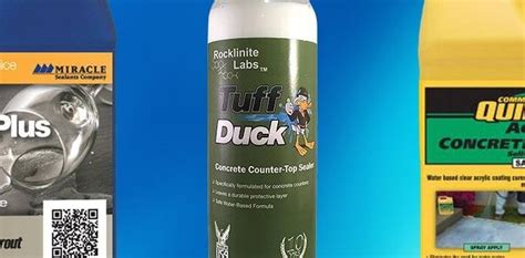 Top-Rated Food Safe Concrete Countertop Sealer - Roseem