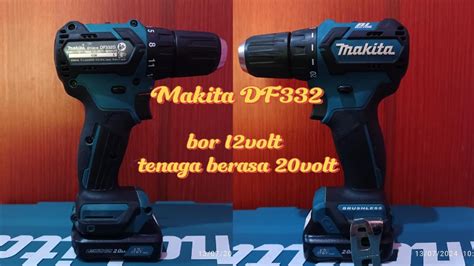 Makita DF 332 - YouTube