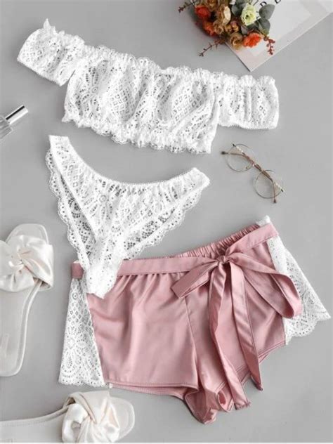 Lingerie Estilo Pr Prio By Sir Lingerie Conjunto De Renda Renda Body Feminino Preto