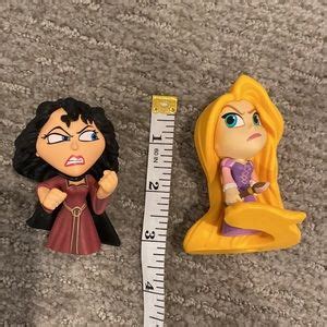 Funko Other Funko Mystery Mini Heroes Vs Villains Tangled Hot Topic Rapunzel Mother Gothel