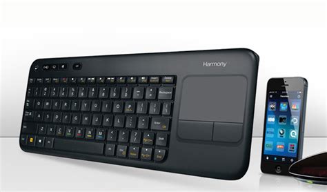 Logitech Harmony Smart: идеальная беспроводная клавиатура для Apple TV ...