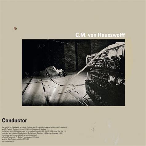 C M Von Hausswolff Conductor Life And Death Of Pboc Vinilo