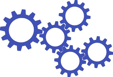 SVG > шестерни шестерня зубец шестерня - Свободное изображение и значок ...