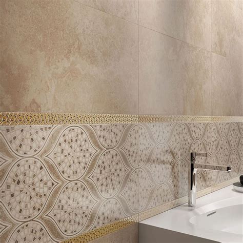 Ceramic Border Tiles Glossy Plainthickness 5 9 Mm In New Delhi