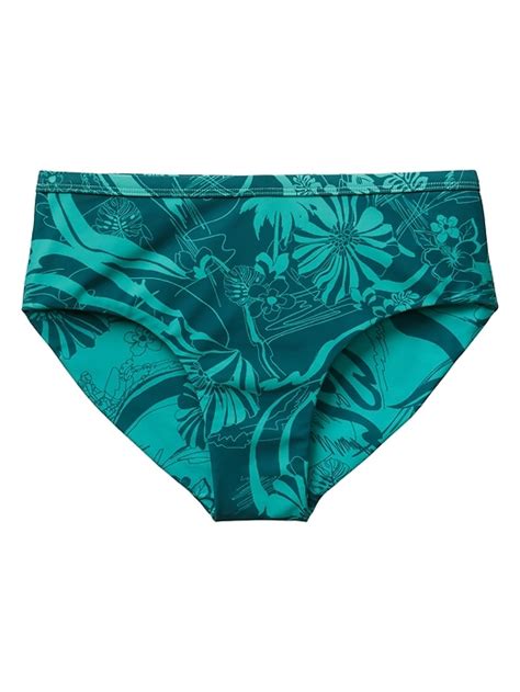 Athleta Reversible Surf Dream Bikini Bottom
