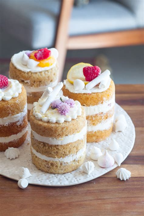 Mini Naked Cakes Misscake