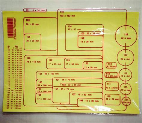 19 Stiker Nama Undangan Transparan