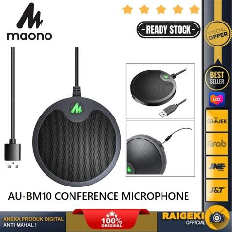 Maono AU-BM10 USB Conference Microphone Original | Lazada Indonesia