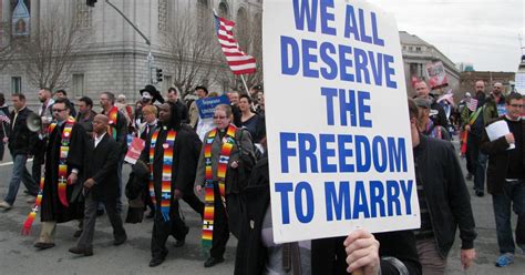 White House Takes Stance Against State Gay Marriage Ban