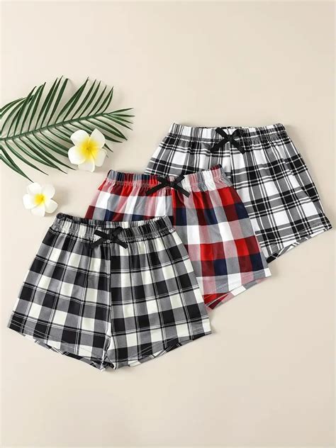 Girls Bow Elastic Waist Casual Shorts Summer Clothes Temu New Zealand