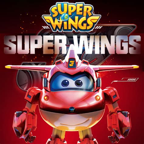 Super Wings Season 7 Deluxe Exclusive Transforming Jett With Led Actio