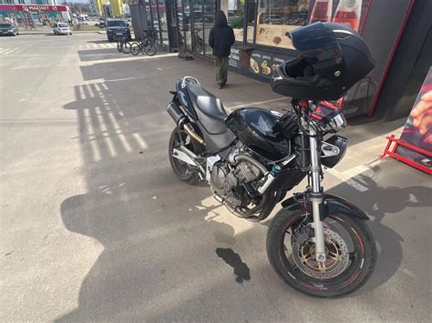 Купить б у Honda CB F Hornet карбюратор в Воронеже чёрный naked bike года по цене