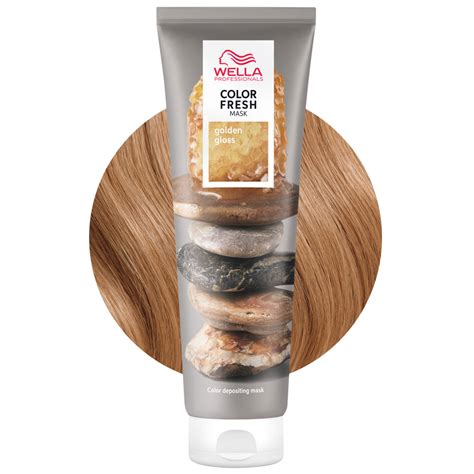 Wella Color Fresh Golden maska koloryzująca 150ml (3614229718713 ...