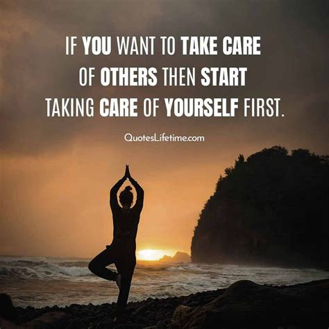 AsmVdos: Health Quotes, If you want to take care of others then start ...