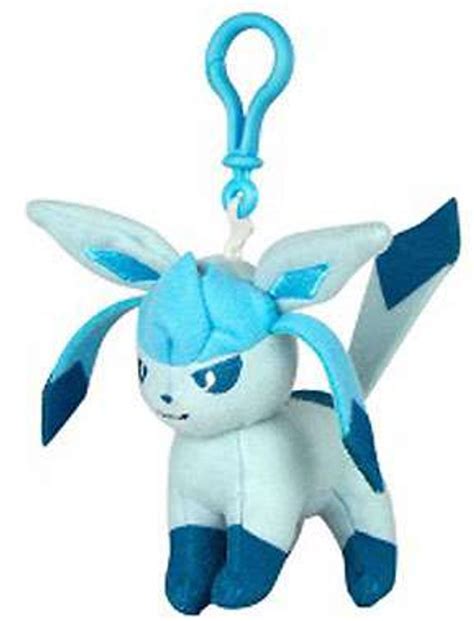 Pokemon Xy Evolutions Glaceon 8 Plush Tomy Toywiz