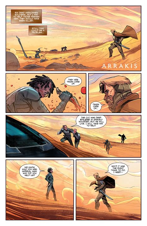 Dune: House Atreides (2020-) Chapter 4 - Page 13