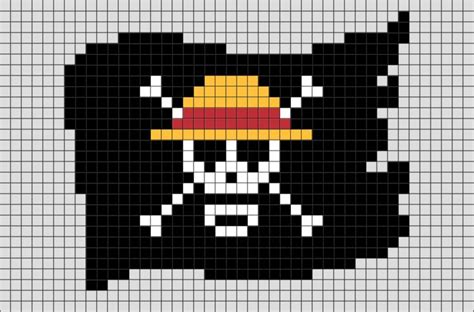 A Cross Stitch Pattern With A Skull Wearing A Hat