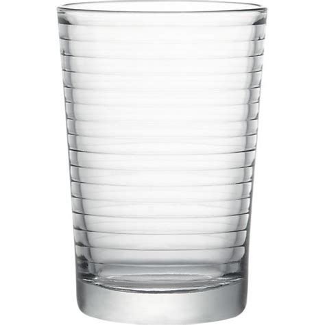 Rings 7 Oz Juice Glass Crate And Barrel I Got These At C And B The