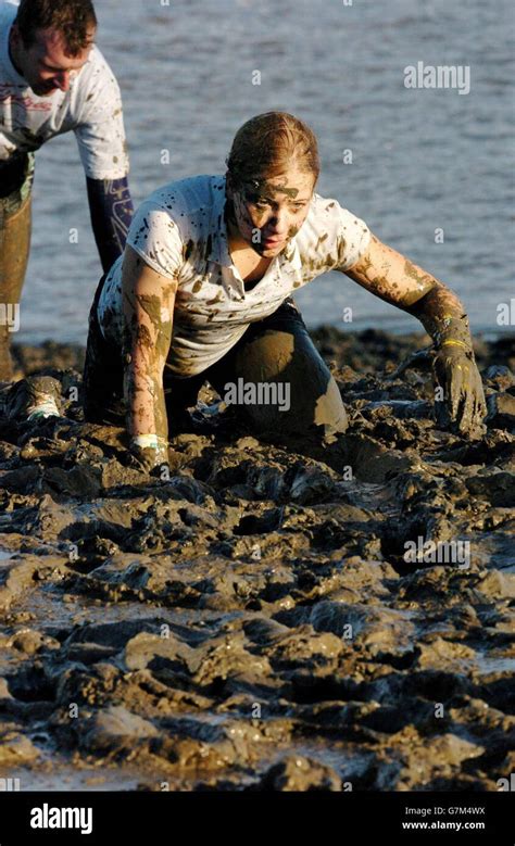 Woman Stuck In Mud