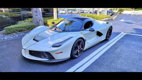 Laferrari Aperta Hp Hybrid Hypercar Monster Walkaround