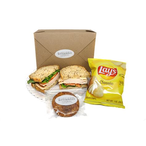 Boxed Lunch – Bittersweet Catering