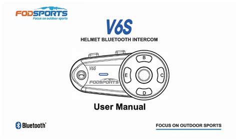 FODSPORTS V6S USER MANUAL Pdf Download | ManualsLib