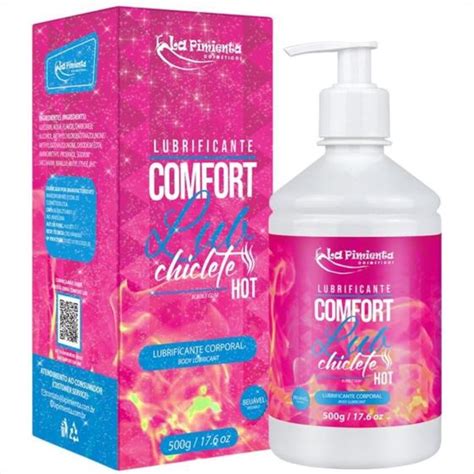 Gel Lubrificante Ntimo Comfort Lub Hot Aquece Chiclete La Pimienta G Lubrificante Ntimo