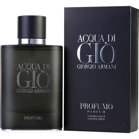 Giorgio Armani Acqua Di Gio Profumo Men 75ml New In Box Unit Edp