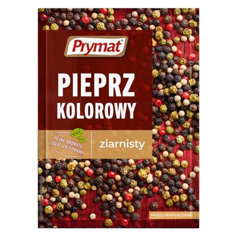 Цветной перец горошек Примат 15г — VITAFOR SRL