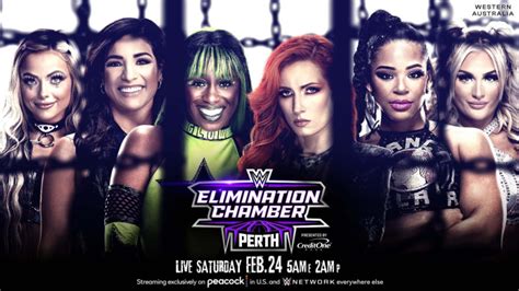 2024 Women S Elimination Chamber TokyVideo