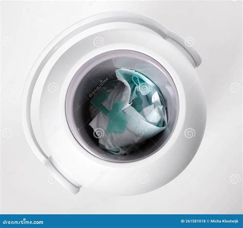 Diapers Waste Dirty Diaper In Garbage Pail Stock Photo Image Of